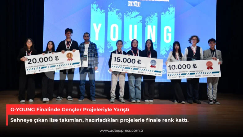 G-YOUNG Finalinde Gençler Projeleriyle Yarıştı