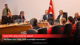 Gurur Dolu Anlar AKOM’da Yaşandı