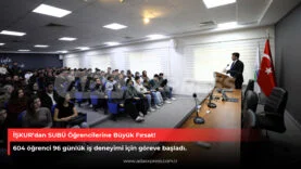 İŞKUR’dan SUBÜ Öğrencilerine Büyük Fırsat!