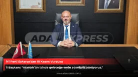 İYİ Parti Sakarya’dan 10 Kasım Vurgusu