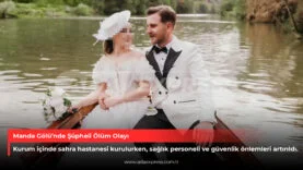 Manda Gölü’nde Şüpheli Ölüm Olayı