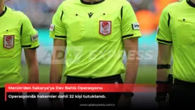 Mersin’den Sakarya’ya Dev Bahis Operasyonu