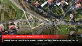Pamukova’da 6 Mahallede Asfalt Tamamlandı