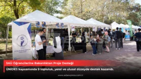 SAÜ Öğrencilerine Bakanlıktan Proje Desteği