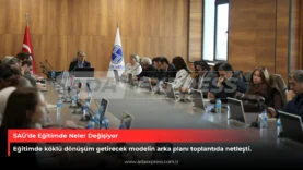 SAÜ’de Eğitimde Neler Değişiyor