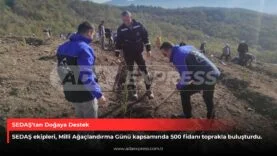 SEDAŞ’tan Doğaya Destek
