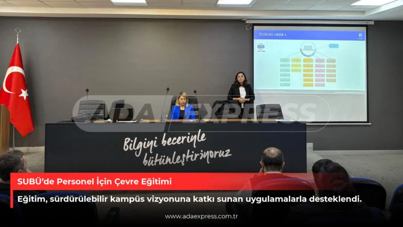 SUBÜ’de Çevre Eğitimi Başladı