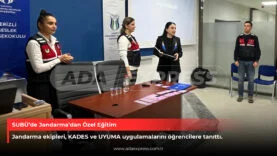 SUBÜ’de Jandarma’dan Özel Eğitim
