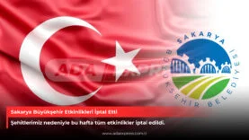 Sakarya Büyükşehir Etkinlikleri İptal Etti