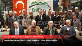 Sakarya Kent Şurası’nda Sapanca Gölü Uyarısı
