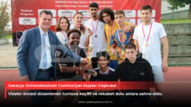Sakarya Üniversitesinde Cumhuriyet Kupası Coşkusu!