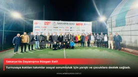 Sakarya’da Dayanışma Rüzgarı Esti!