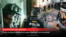 Sakarya’da Siber Çete Çökertildi!