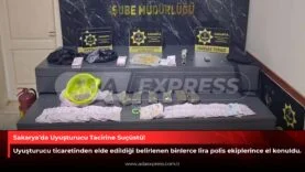 Sakarya’da Uyuşturucu Tacirine Suçüstü!