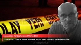 Sapanca’da Kardeş Kavgası Ölümle Bitti