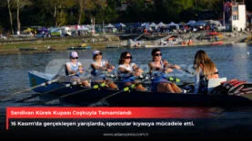 Serdivan Kürek Kupası Coşkuyla Tamamlandı