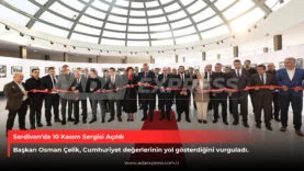 Serdivan’da 10 Kasım Sergisi Açıldı