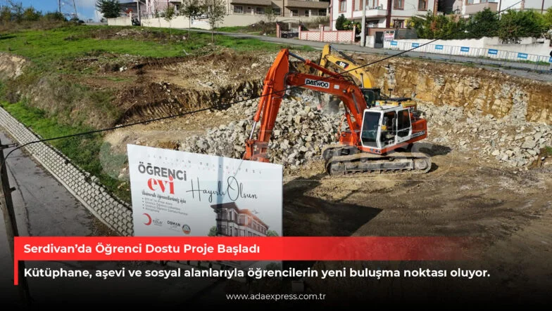 Serdivan’da Öğrenci Projesi Başladı