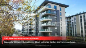 TOKİ Sakarya Konut Sayıları Açıklandı!