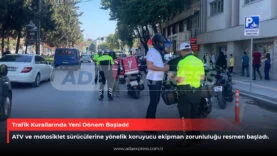 Trafik Kurallarında Yeni Dönem Başladı!