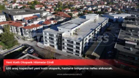 Yeni Katlı Otopark Hizmete Girdi