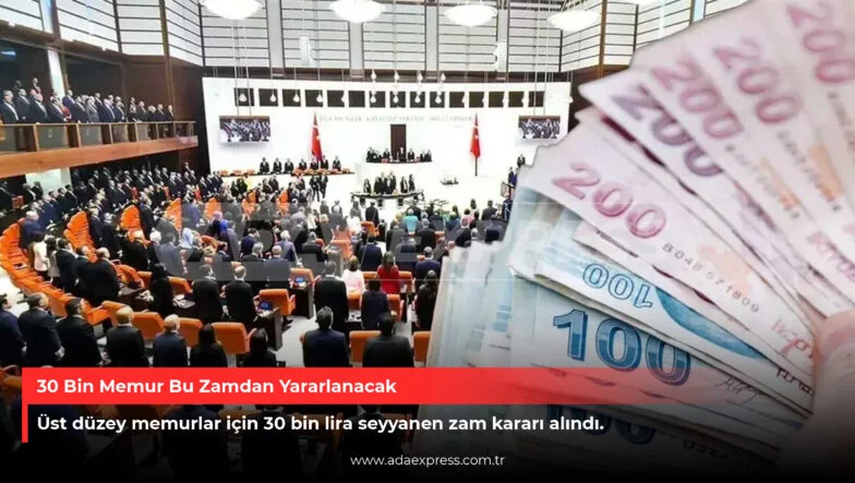 30 Bin Memur Bu Zamdan Yararlanacak