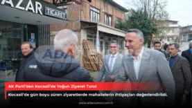 AK Parti’den Kocaali’de Yoğun Ziyaret Turu!