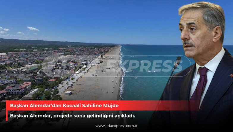 Başkan Yusuf Alemdar Kocaali Sahili projesini açıkladı