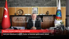 Serdivan Belediye Başkanı Osman Çelik yeni yıl mesajı