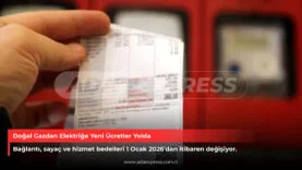EPDK 2026 doğal gaz ve elektrik bedelleri tablosu