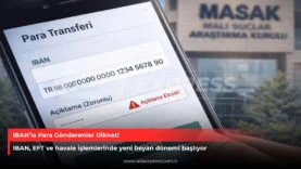 IBAN’la Para Gönderenler Dikkat!