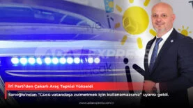 İYİ Parti’den Çakarlı Araç Tepkisi Yükseldi