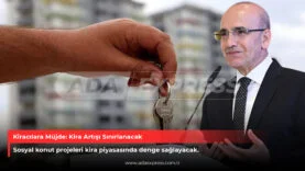 Kiracılara Müjde Kira Artışı Sınırlanacak