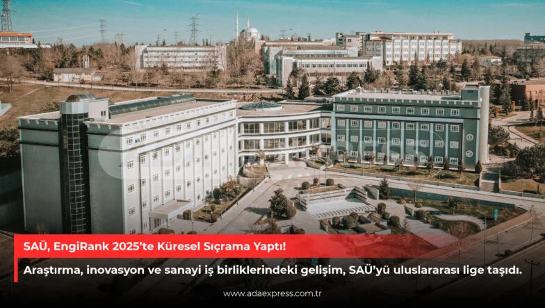 SAÜ, EngiRank 2025’te Küresel Sıçrama Yaptı!