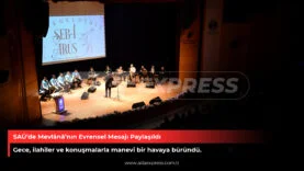 SAÜ’de Mevlânâ’nın Evrensel Mesajı Paylaşıldı