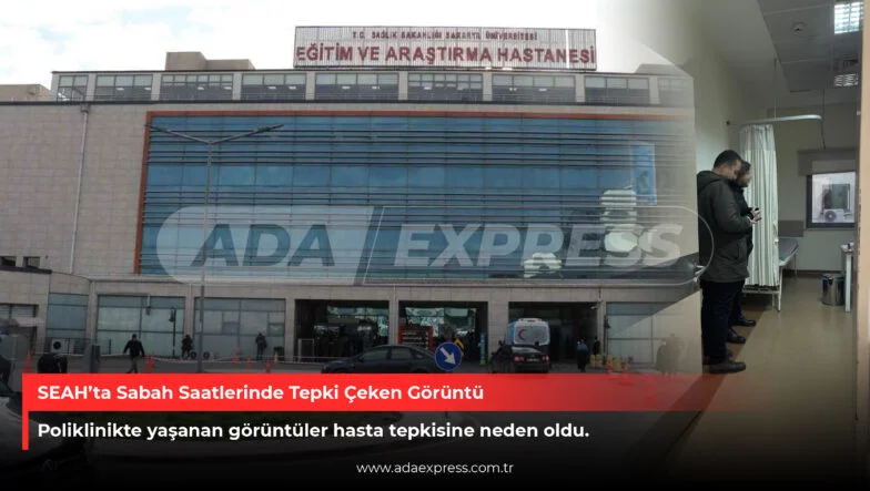 SEAH Ortopedi Polikliniğinde ilaç mümessilleri iddiası