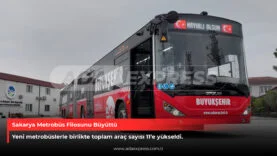 Sakarya metrobüs filosu