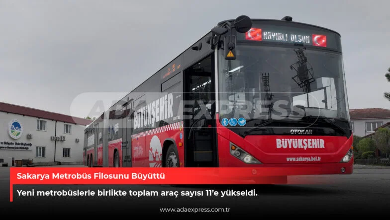 Sakarya metrobüs filosu