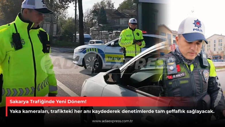 Sakarya Trafiğinde Yeni Dönem!