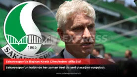 Sakaryaspor’da Başkan Kıratlı Görevinden İstifa Etti
