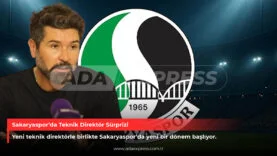 Hakan Kutlu, Sakaryaspor’un yeni teknik direktörü olarak sosyal medyada duyuruldu