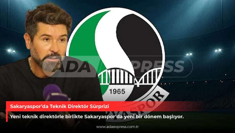 Hakan Kutlu, Sakaryaspor’un yeni teknik direktörü olarak sosyal medyada duyuruldu