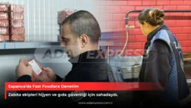 Sapanca’da Fast Foodlara Denetim