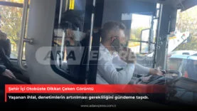Sakarya otobüs şoförü telefon ihlali