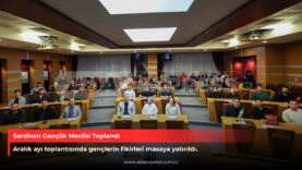 Serdivan Gençlik Meclisi Aralık ayı toplantısı
