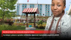 Serdivan kız yurdunda şüpheli ölüm olayı
