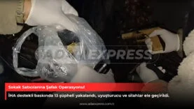 Sokak Satıcılarına Şafak Operasyonu!