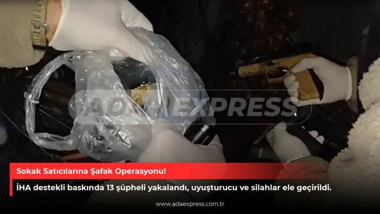 Sokak Satıcılarına Şafak Operasyonu!