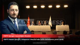 YRP’li Şengül Sessizliğini Bozdu!