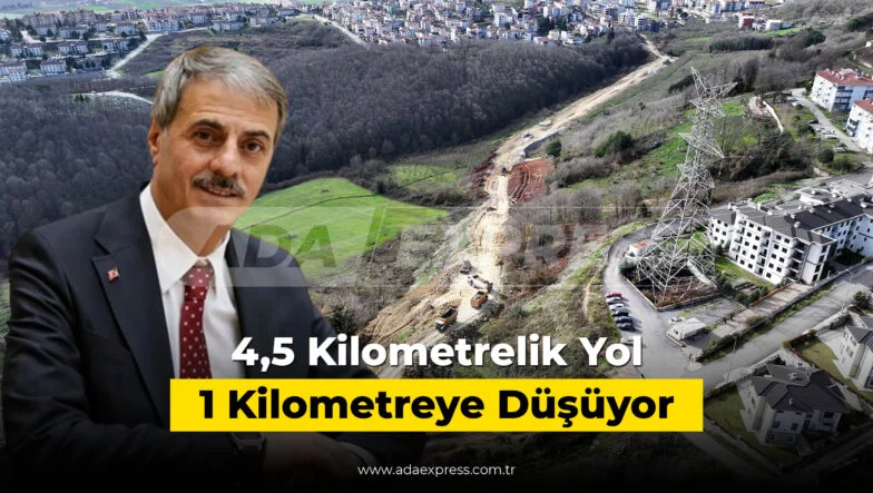 Beşköprü ulaşım projesi kapsamında yapılan 4. Cadde yol çalışmaları